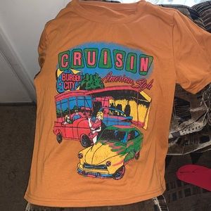 graphic tee - cruisin american style